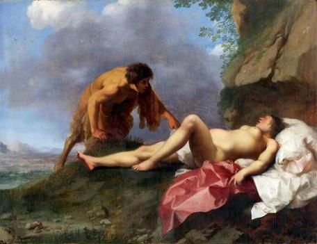 Jupiter and Antiope