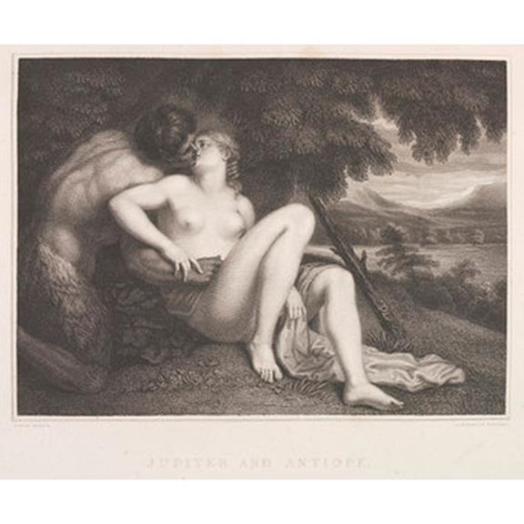 Print - Jupiter and Antiope