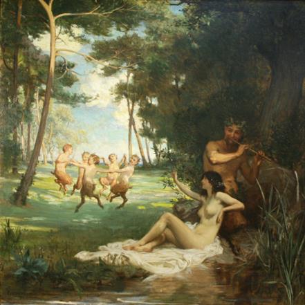 PAN - Art by George Percy Jacomb-Hood