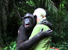 Tinh tinh ôm chào tạm biệt